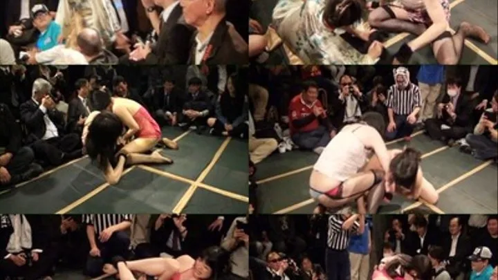 Hana and Jitsuko: Hard Catfight - Part 1