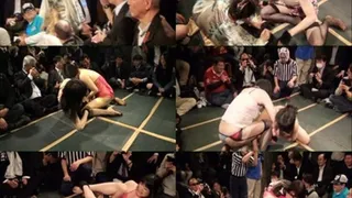 Hana and Jitsuko: Hard Catfight - Part 1