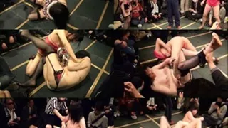 Hana and Jitsuko: Hard Catfight