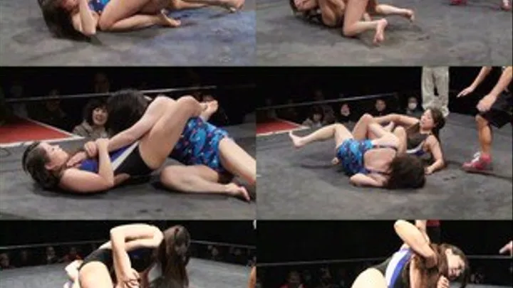 Ladies in Swimsuit Cat Fighting! - Full version - CPD-112 (Faster Download)