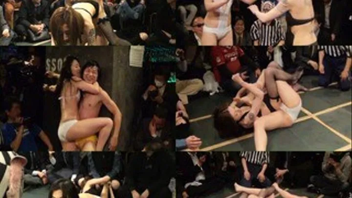 Roommates Settle Their Dispute in Underground Dorm Match! - Part 4 - CPD-115 (Faster Download)