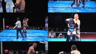 Man and Woman Settle Conflict in the Ring! - Part 1 - CPD-104 (Faster Download)