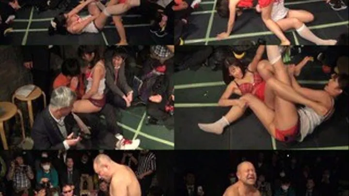 Sexy Fight Exhibition Gets Chaotic, Ladies Stripping Each Other's Clothes! - Full version - CPD-114 (Faster Download)