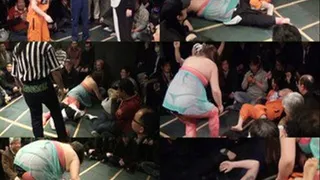 Ladies in Pajamas From The Audience Fight One-on-One! - Part 1 - CPD-116 (Faster Download)