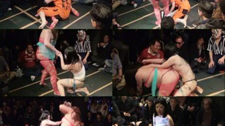 Ladies in Pajamas From The Audience Fight One-on-One! - Full version - CPD-116 (Faster Download)