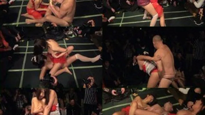 Sexy Fight Exhibition Gets Chaotic, Ladies Stripping Each Other's Clothes! - Part 6 - CPD-114 (Faster Download)