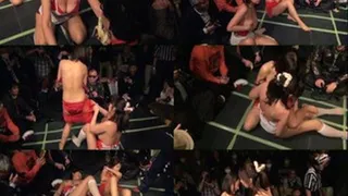 Sexy Fight Exhibition Gets Chaotic, Ladies Stripping Each Other's Clothes! - Part 5 - CPD-114 (Faster Download)