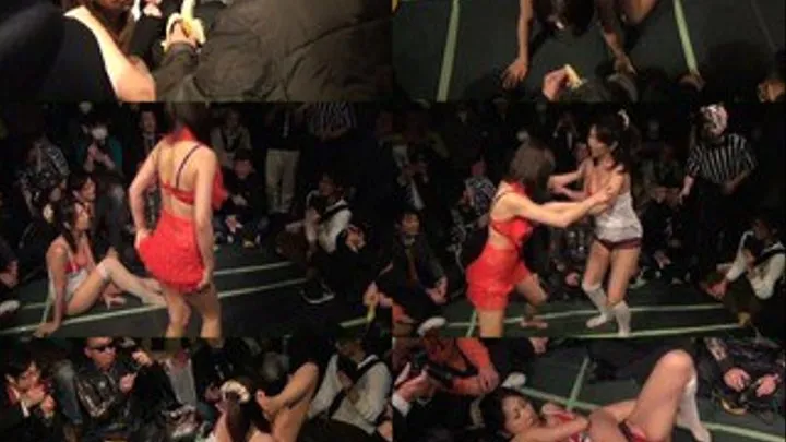 Sexy Fight Exhibition Gets Chaotic, Ladies Stripping Each Other's Clothes! - Part 3 - CPD-114 (Faster Download)