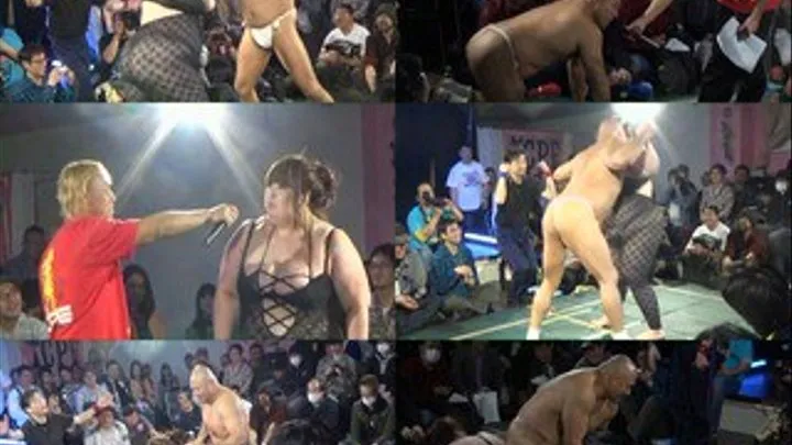 Muscular Man Versus Fat Woman! - Part 2 - CPD-106 (Faster Download)