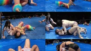 Bikini Ladies Fighting to Make Each Other Cum! - Part 2 - CPD-117 (Faster Download)