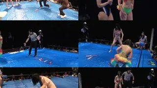 Bikini Ladies Fighting to Make Each Other Cum! - Part 1 - CPD-117 (Faster Download)