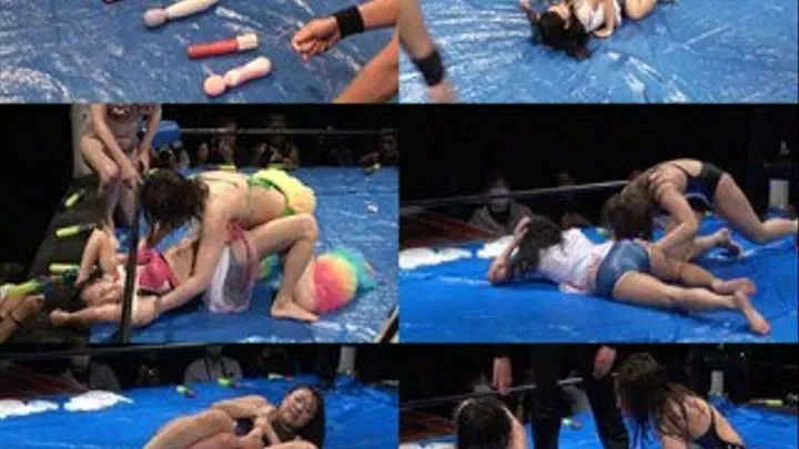 Bikini Ladies Fighting to Make Each Other Cum! - Full version - CPD-117 (Faster Download)