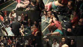 Ladies in Pajamas From The Audience Fight One-on-One! - Part 2 - CPD-116 (Faster Download)