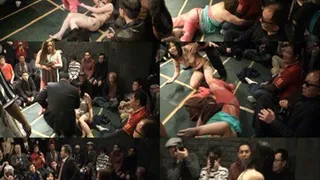 Ladies in Pajamas From The Audience Fight One-on-One! - Part 2 - CPD-116