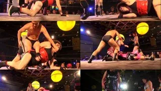 Wrestling Competition Turns To Mixed All Out Rumble! - Full version - CPD-109 (Faster Download)