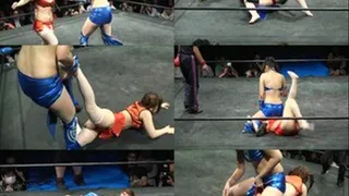 Pro Female Wrestlers Getting Rough in the Ring! - Part 1 - CPD-108 (Faster Download)