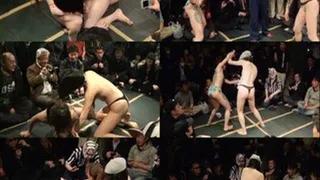 Underground Dorm Fight with Naked Female Fighters! - Part 2 - CPD-116 (Faster Download)