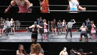 Triple Mixed Tag Team Match! - Part 1 - CPD-104