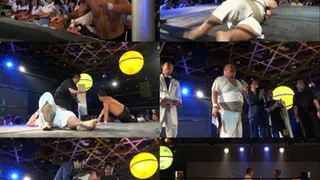 Two Massive Men Go Head On in Ring Match! - Part 2 - CPD-110