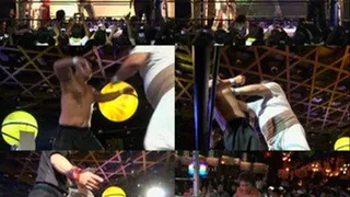 Two Massive Men Go Head On in Ring Match! - Part 1 - CPD-110 (Faster Download)