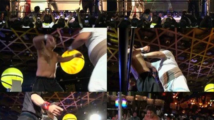 Two Massive Men Go Head On in Ring Match! - Part 1 - CPD-110