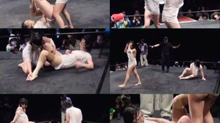 Ladies Wetting and Wrestling Inside The Ring! - Part 2 - CPD-112 (Faster Download)