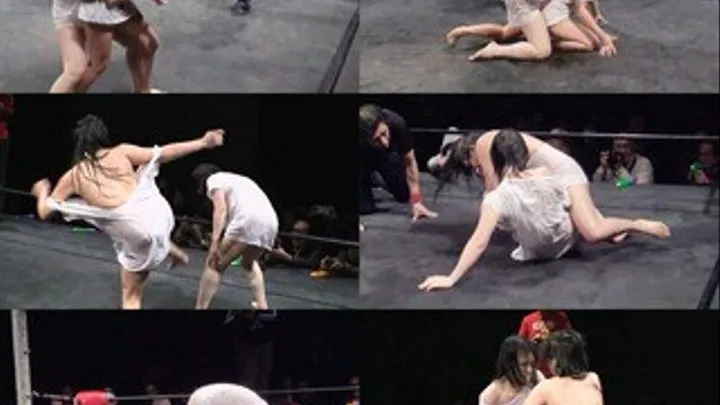 Ladies Wetting and Wrestling Inside The Ring! - Full version - CPD-112 (Faster Download)