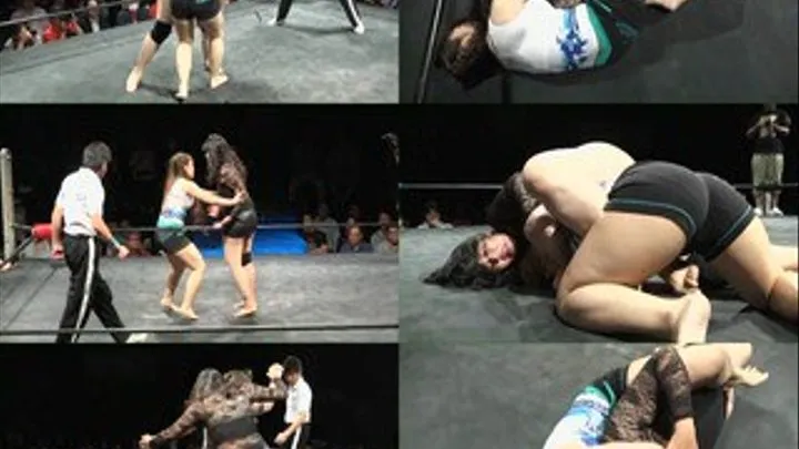 Buff Female Wrestlers in their Debut Match! - Part 2 - CPD-108 (Faster Download)