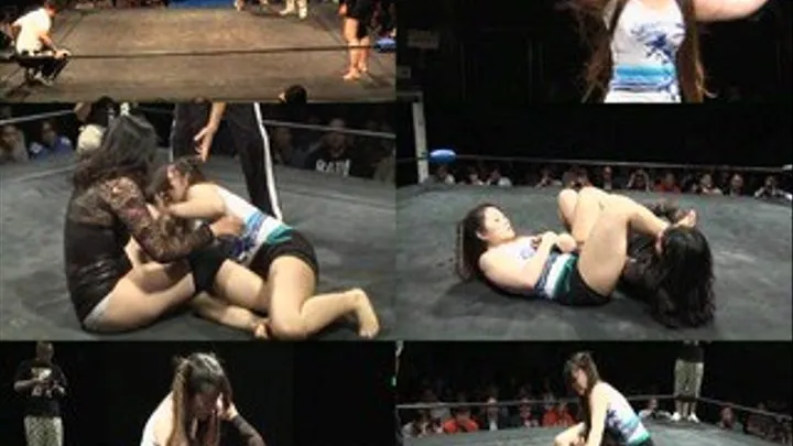 Buff Female Wrestlers in their Debut Match! - Part 1 - CPD-108 (Faster Download)