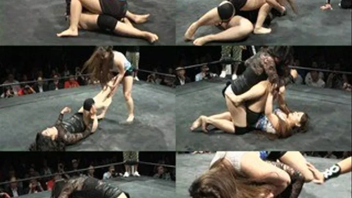 Buff Female Wrestlers in their Debut Match! - Full version - CPD-108 (Faster Download)