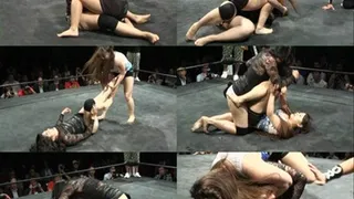 Buff Female Wrestlers in their Debut Match! - Full version - CPD-108