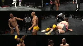 Defending Champion Taken Down by Two Massive Fighters From the Audience! - Part 1 - CPD-111