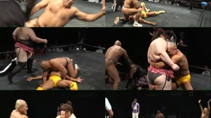 Defending Champion Taken Down by Two Massive Fighters From the Audience! - Full version - CPD-111 (Faster Download)