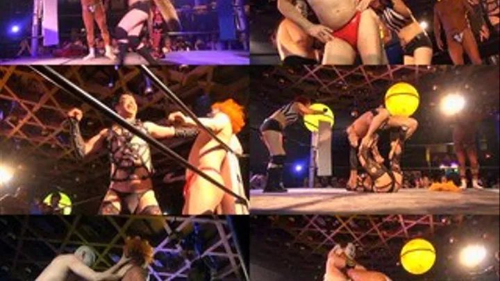 Costumed Wrestlers Fight in Halloween Event! - Part 1 - CPD-110 (Faster Download)