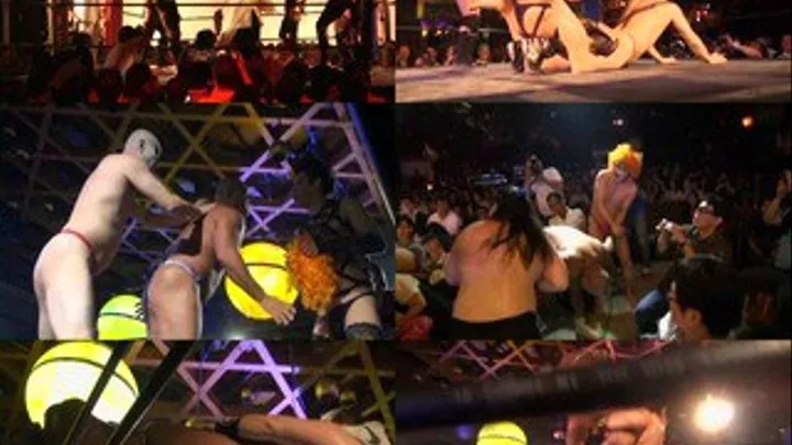 Costumed Wrestlers Fight in Halloween Event! - Full version - CPD-110 (Faster Download)