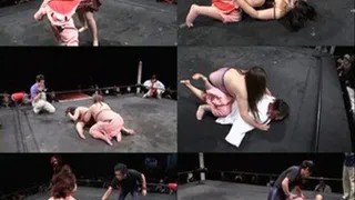 Amateur Ladies Fighting and Stripping in Ring! - Part 3 - CPD-112 (Faster Download)