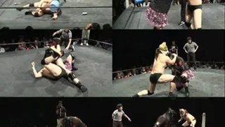 Two Masked Fighters Wrestling in the Ring! - Part 4 - CPD-108 (Faster Download)