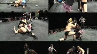 Two Masked Fighters Wrestling in the Ring! - Part 4 - CPD-108