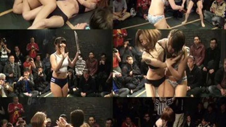 Ladies Rough Fighting in their Underwear! - Part 2 - CPD-116 (Faster Download)