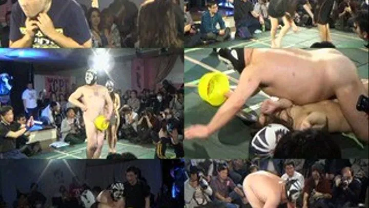 Male and Female Pro Wrestlers Battling Completely Naked! - Full version - CPD-106 (Faster Download)