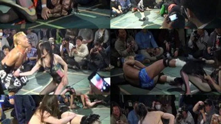 Pro Female Wrestlers Take Down Unbeatable Male Fighter! - Full version - CPD-105 (Faster Download)