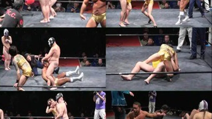 Nude Wrestlers Feeding Their Opponents with Genitals! - Full version - CPD-104 (Faster Download)