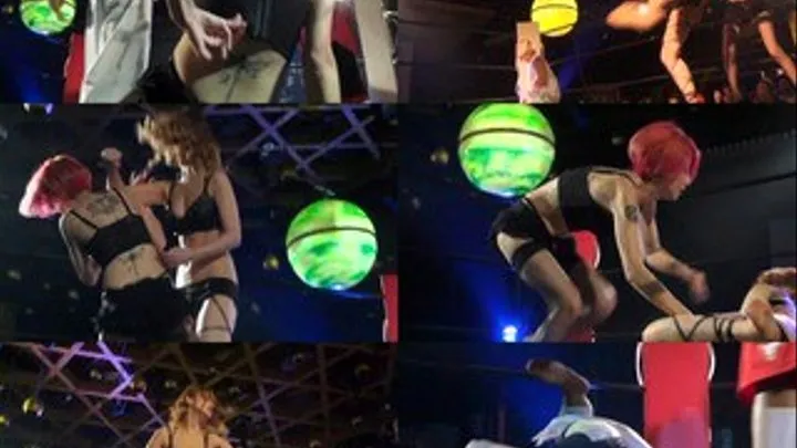 Sweethearts in Underwear Brawling in the Ring! - Part 1 - CPD-109 (Faster Download)