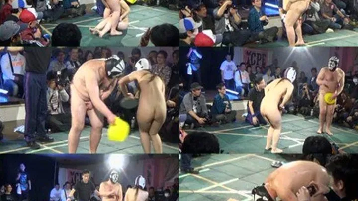 Male and Female Pro Wrestlers Battling Completely Naked! - Part 5 - CPD-106