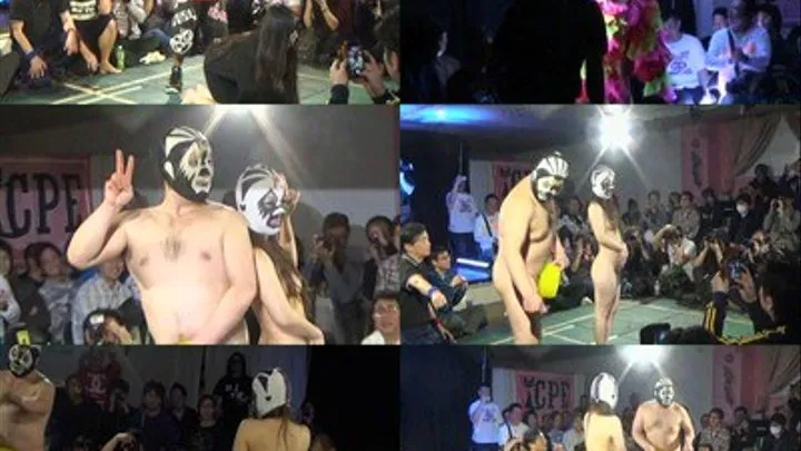 Male and Female Pro Wrestlers Battling Completely Naked! - Part 3 - CPD-106