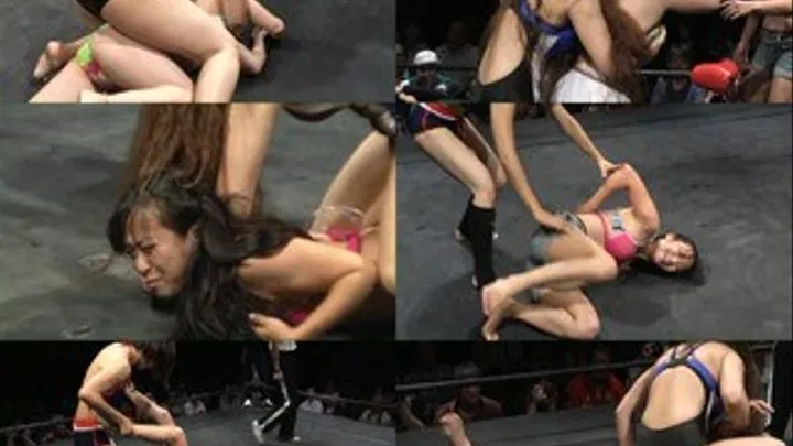 Rivalry Between Ladies Settled Inside the Ring! - Part 2 - CPD-111 (Faster Download)