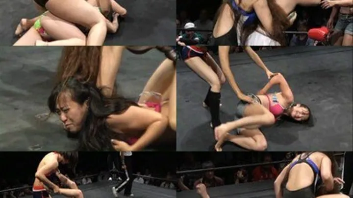 Rivalry Between Ladies Settled Inside the Ring! - Part 2 - CPD-111