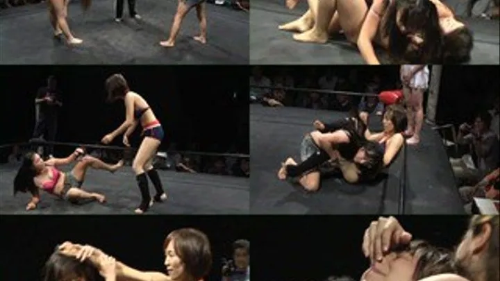 Rivalry Between Ladies Settled Inside the Ring! - Part 1 - CPD-111 (Faster Download)