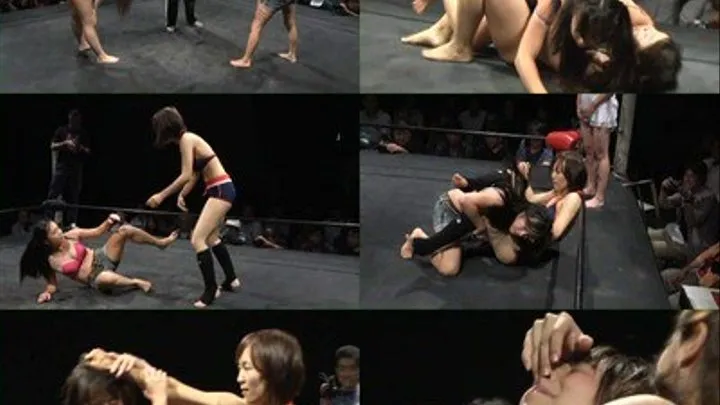 Rivalry Between Ladies Settled Inside the Ring! - Part 1 - CPD-111