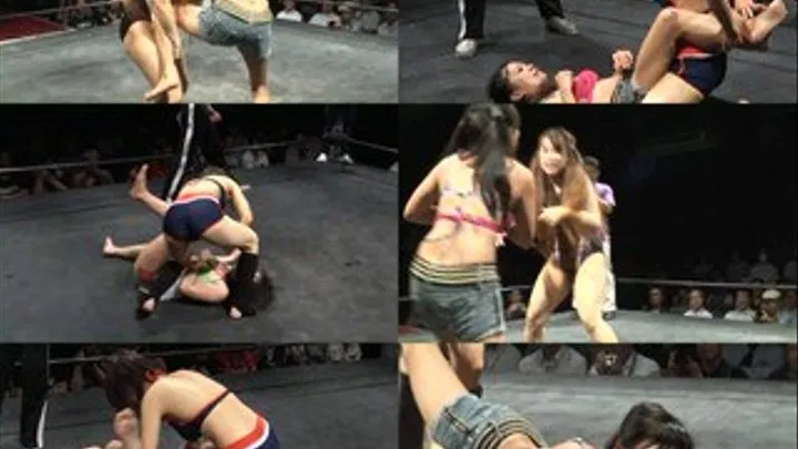 Rivalry Between Ladies Settled Inside the Ring! - Full version - CPD-111 (Faster Download)